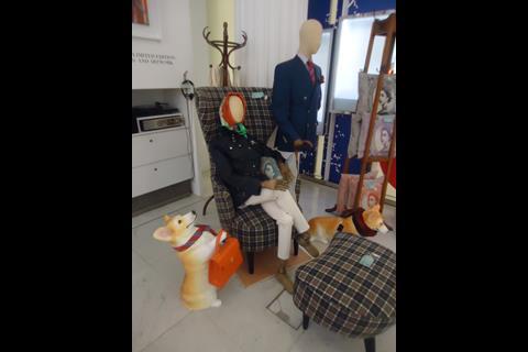 Selfridges Big British shop